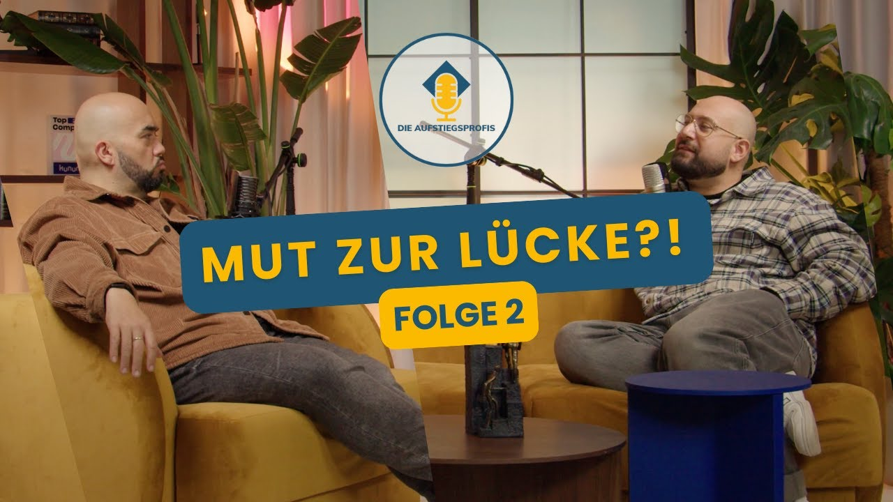 MUT ZUR LÜCKE | Die Aufstiegsprofis (Folge 2)