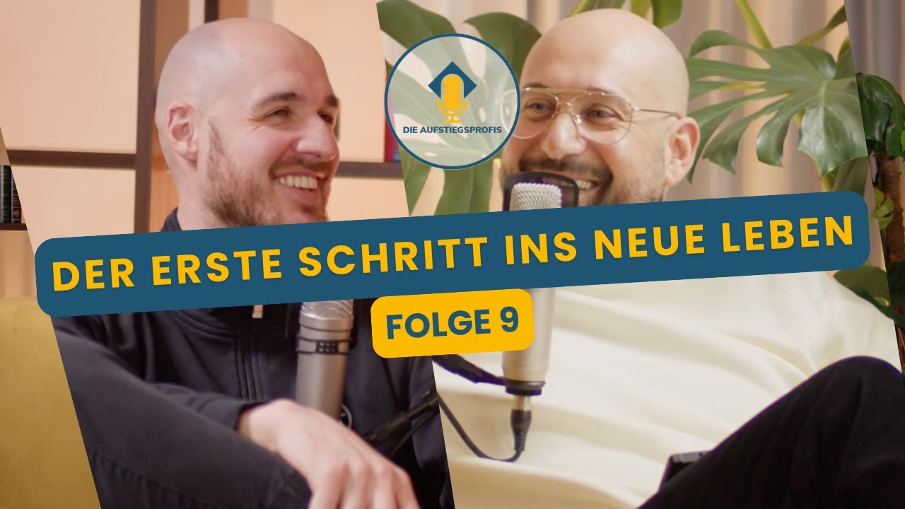 PHILIPP HOFFMANN ÜBER DEN ERSTEN SCHRITT IN EIN NEUES LEBEN | Die Aufstiegsprofis (Folge 9)