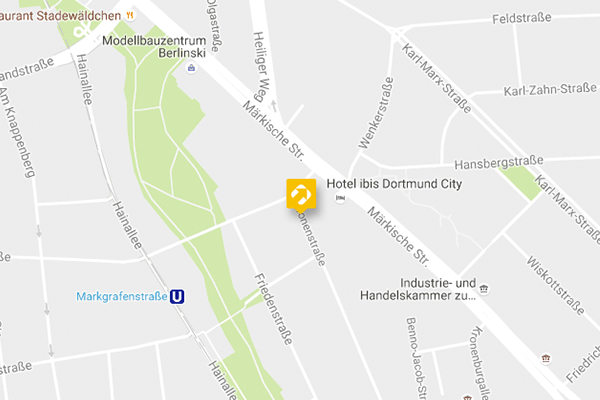 Karte Standort Dortmund