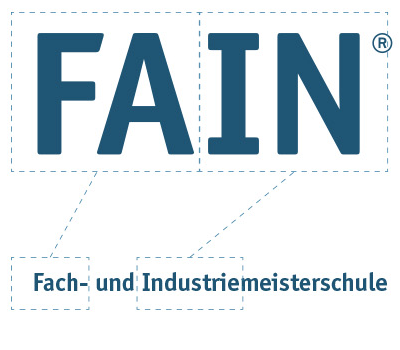 Fain Logo mit Erklärung
